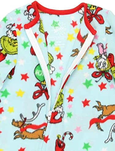 Dr Seuss Grinch Pajamas Adorable Baby Pajamas