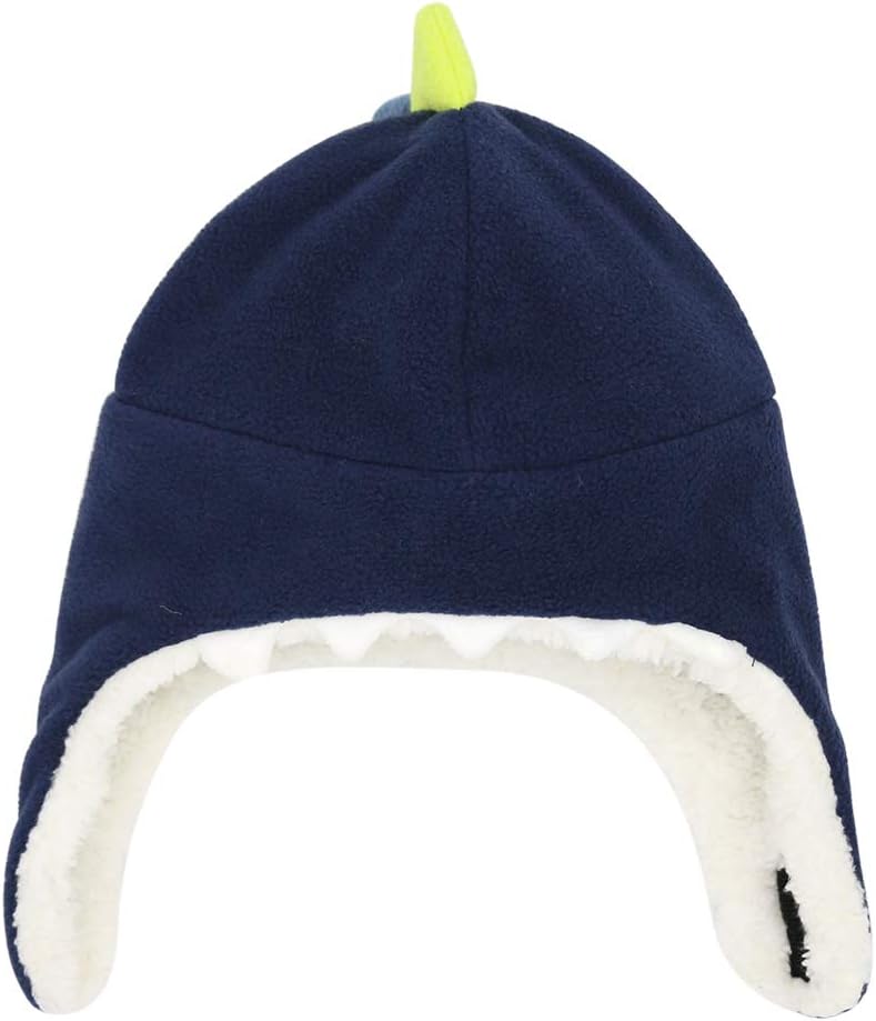 Sarfel Baby Boy Sherpa Mittens Set