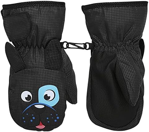 MoKo Toddler Mittens Waterproof Windproof