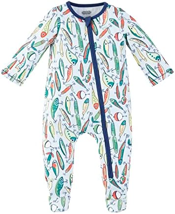 Mud Pie Boys Fishing Lure Sleepers