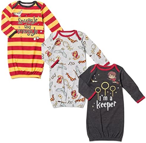 Officially Licensed Harry Potter Swaddle Gown