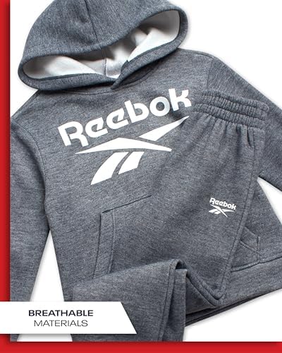 Reebok toddler boys fleece sweatshirt and jogger set