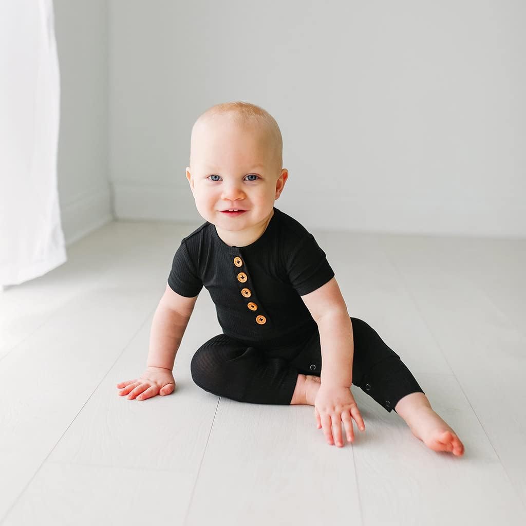 Posh Peanut Signature Baby Romper for Boys