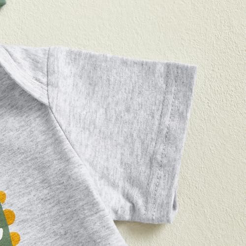 Newborn DinoRomper Set for Boys
