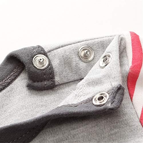 Kiddiezoom Baby Boys Snug Fit Romper