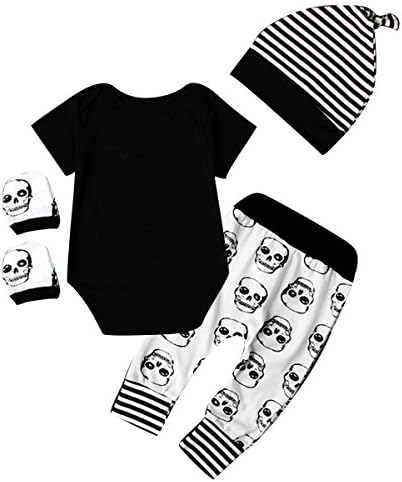 Stunning Skull Romper Set for Halloween