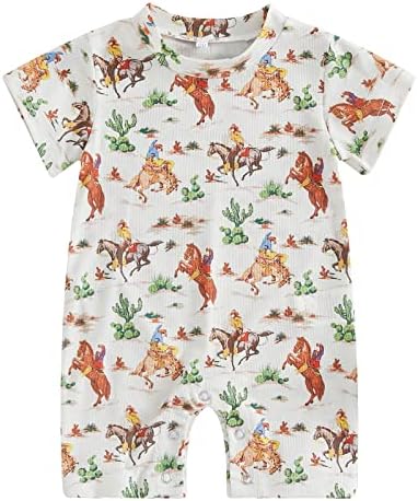 Premium Cow Print Romper for Babies