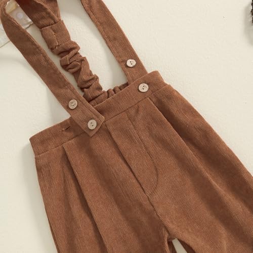 BULINGNA 2Pcs Newborn Boy Fall Gentleman Outfit Set for US Boys