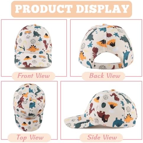 OMUKY Toddler Kids Baseball Cap
