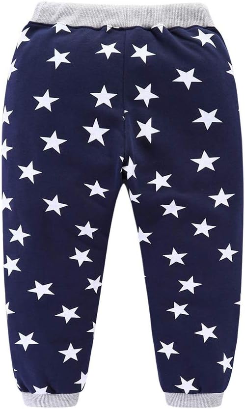 Mud Kingdom Boys Cargo Jogger Pants Elastic Waist