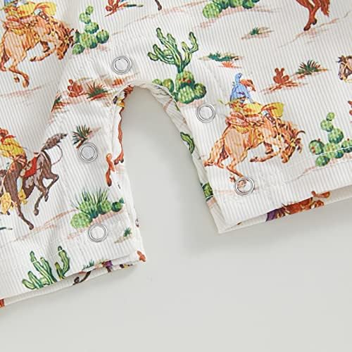 Premium Cow Print Romper for Babies