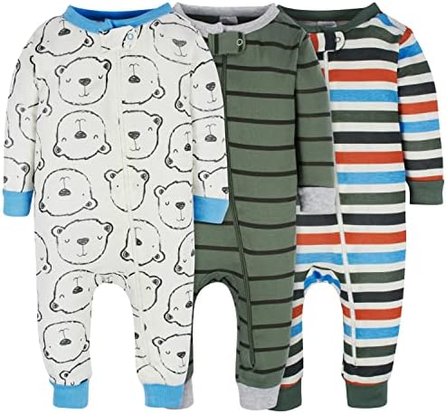 Perfect Pajamas for Baby Boys - Snug Fit Comfortable and Stylish