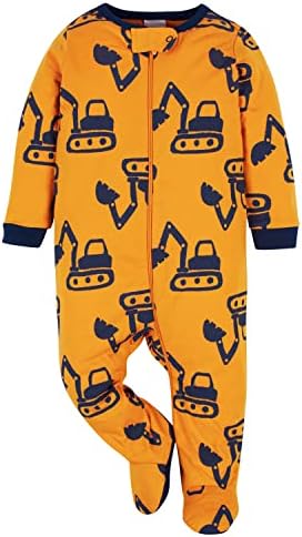 Onesies Brand Baby Boys 4-Pack Sleep N Play Footies