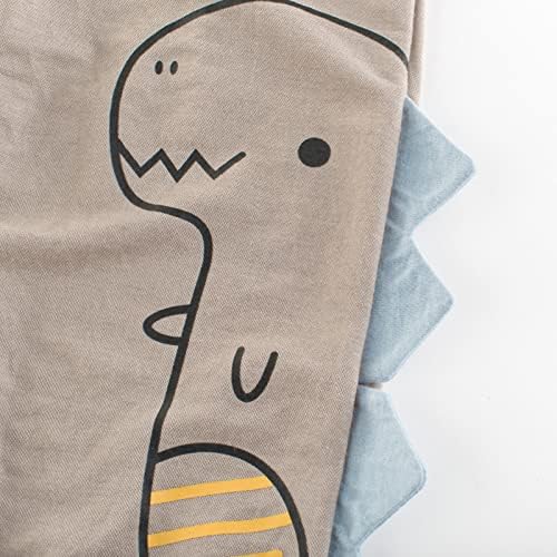 juniors unisex dinosaur print pull-on sweatpants for boys