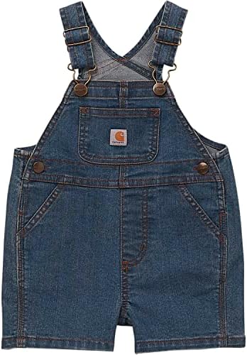 Carhartt Unisex Baby Ruffled Flex Overalls