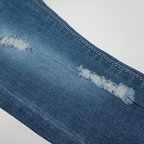 KIDSCOOL SPACE Ripped Soft Jeans for Kids Summer Hinges
