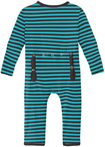 KicKee Print Coverall with Zipper