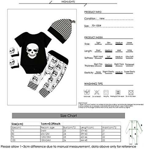 Stunning Skull Romper Set for Halloween
