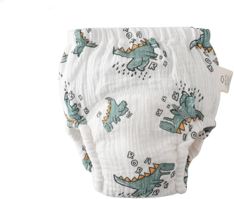 6 pack soft cotton potty training underpants for babies boys and girls