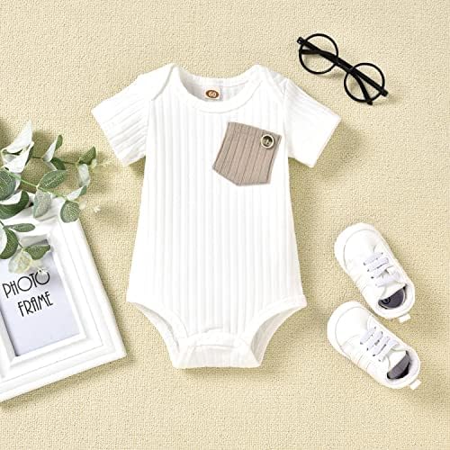 Unutiylo Trendy Baby Boy Sets 0-12 Months