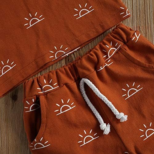 CIYCUIT Baby Boy Summer Outfit