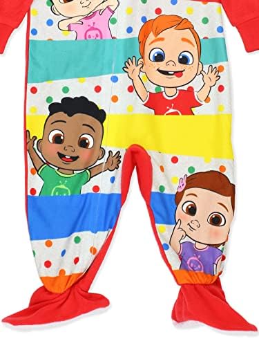 CoComelon Toddler Pajamas Sleepers Stylish Cozy
