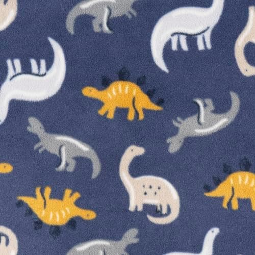 Gerber Baby Boys flame resistant fleece pajamas 3-pack