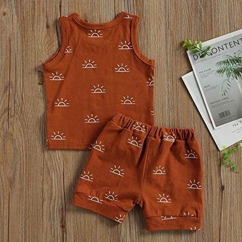 CIYCUIT Baby Boy Summer Outfit