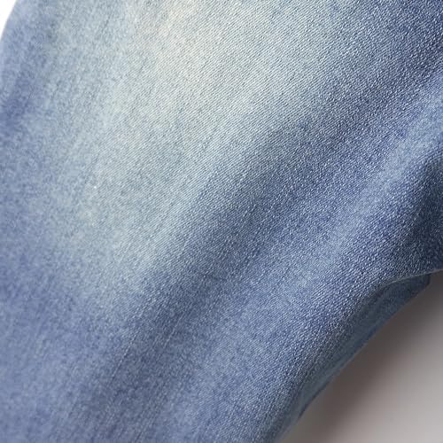 Little Kids Casual Elastic Jeans Ripped Denim for Boys