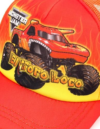 Monster Jam El Toro Loco Adjustable Snapback Hat