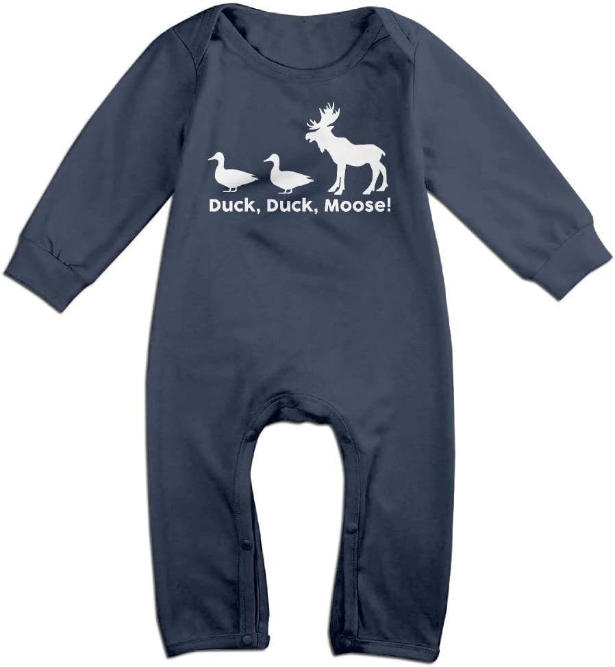 Cool Duck Duck Moose Baby Romper