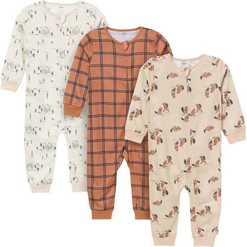 Gerber Toddler and Baby Boys Feet-Free Pajamas
