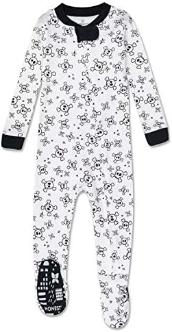 HonestBaby Unisex One-Piece Pajamas