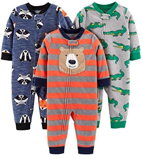 Simple Joys by Carters Flame-Resistant Pajamas for Boys