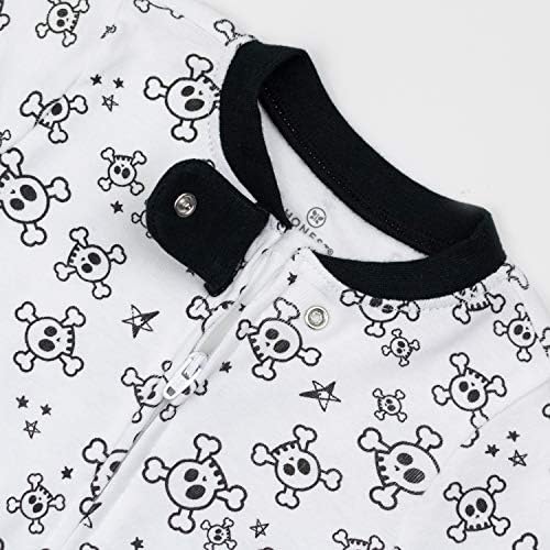 HonestBaby Unisex One-Piece Pajamas