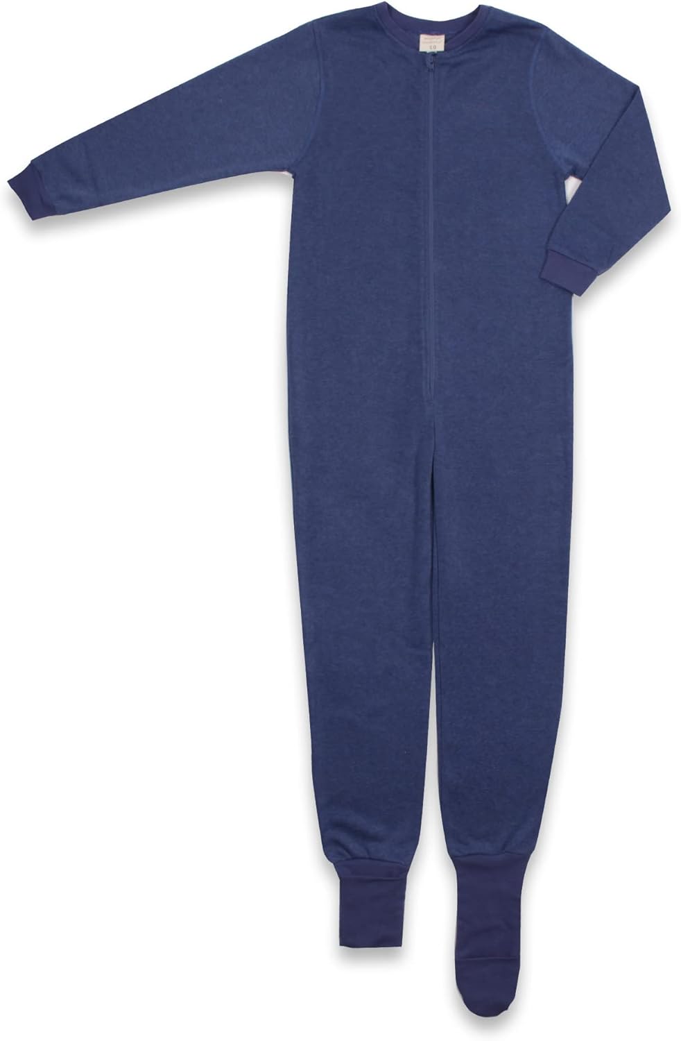 Solid Mock Twist Convert-A-Foot Front Sleepy