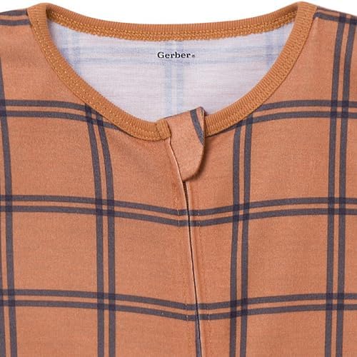 Gerber Toddler and Baby Boys Feet-Free Pajamas