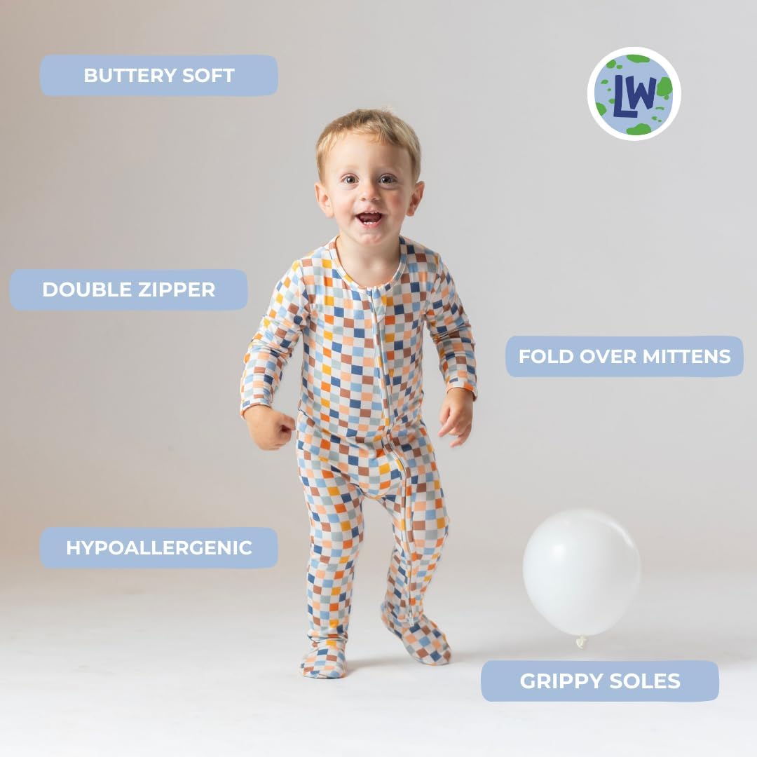 Footie Pajamas for Kids