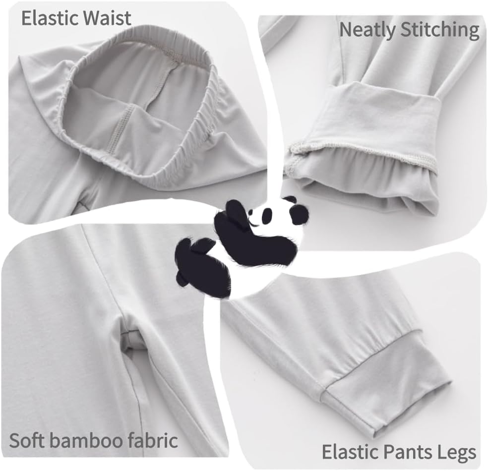 3PCS Baby Bloomers Pants for Toddler Summer Soft Basic Solid