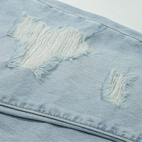 Stylish Distressed Jeans for Growing Boys Soft Breathable and Fashionable