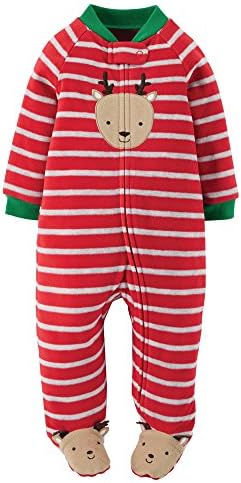 Carters Just One Baby Boys Long-Sleeve Blanket Sleeper