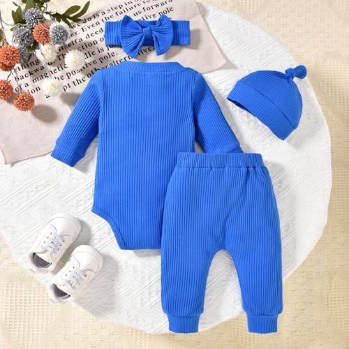Multi-Sized Gender-Neutral Baby Outfit