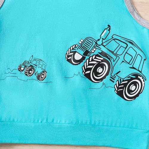Stylish and Comfortable Toddler Boys Clothing Set for Summer