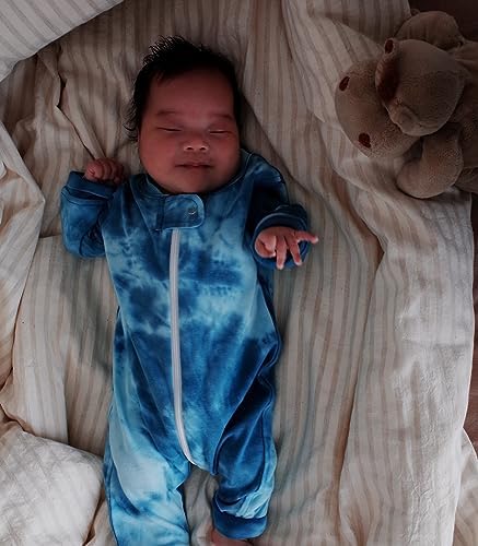 Owlivia Organic Cotton Zip-Up Sleep Play PJs