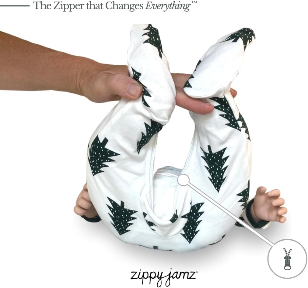 ZippyJamz - Zipper Organic Sleepers -utral zy