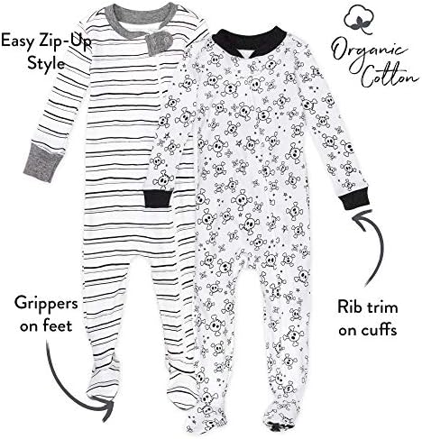 HonestBaby Unisex One-Piece Pajamas