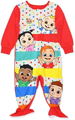 CoComelon Toddler Pajamas Sleepers Stylish Cozy
