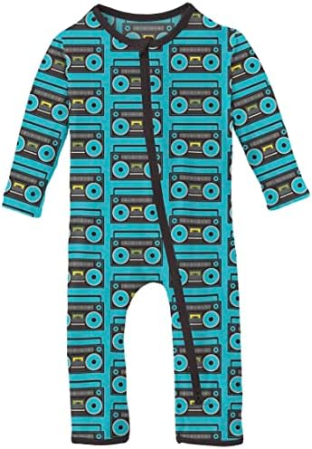 Stylish KicKee Coveralls with Zipper for Babies
