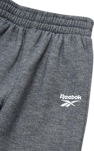Reebok toddler boys fleece sweatshirt and jogger set