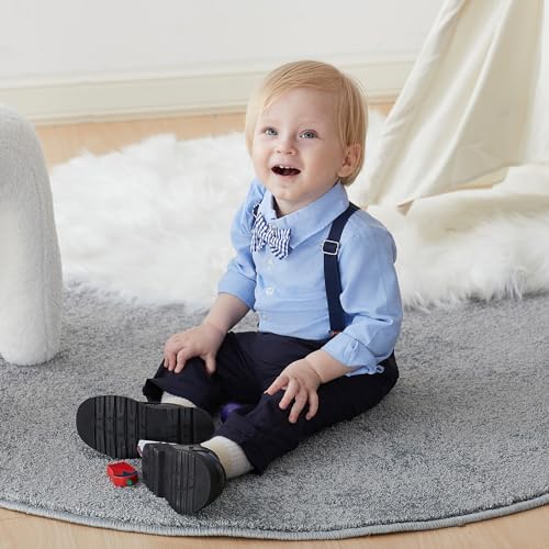 Instantly Dapper SALNIER Toddler Dress Suit Set Perfect for Special Occasions